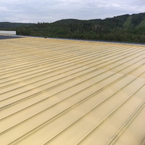 Guaina liquida impermeabilizzante di protezione - Polyurea Rayston X5 - KRYPTON CHEMICAL, S.L. - isolante / per pavimento / per tetti