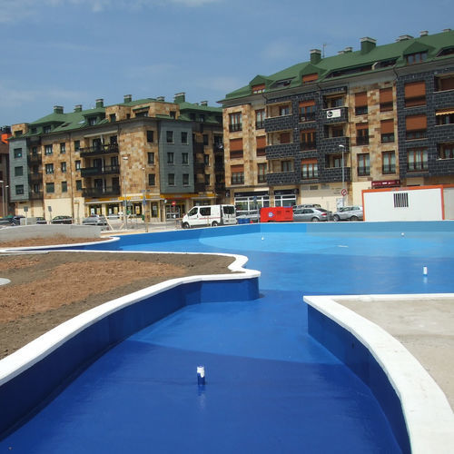 Guaina liquida impermeabilizzante di protezione - PAINTCHLORE - KRYPTON CHEMICAL, S.L. - per piscina / per serbatoio / per vasca