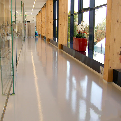 Pavimento in poliuretano - Pavifloor - KRYPTON CHEMICAL, S.L. - per interni / da esterno / per ufficio