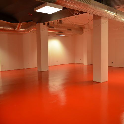Pavimento in poliuretano - COLODUR ECO - KRYPTON CHEMICAL, S.L. - da interno / da esterno / per ufficio