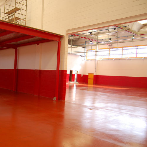 Pittura di protezione - EP COAT 100 - KRYPTON CHEMICAL, S.L. - di finitura / da interno / per pavimento