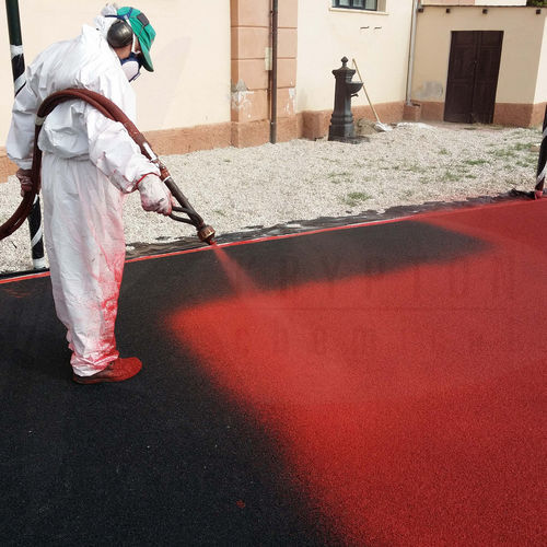 Legante a base di poliuretano - ALIPHATIC - KRYPTON CHEMICAL, S.L. - per campo sportivo / per pavimento