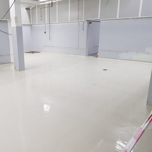 Malta di protezione - RAYCRETE SL - KRYPTON CHEMICAL, S.L. - autolivellante / per calcestruzzo / in poliuretano