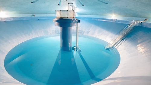 Guaina liquida impermeabilizzante di protezione - POLYUREA RAYSTON - KRYPTON CHEMICAL, S.L. - per dighe / per canalizzazioni / in cemento
