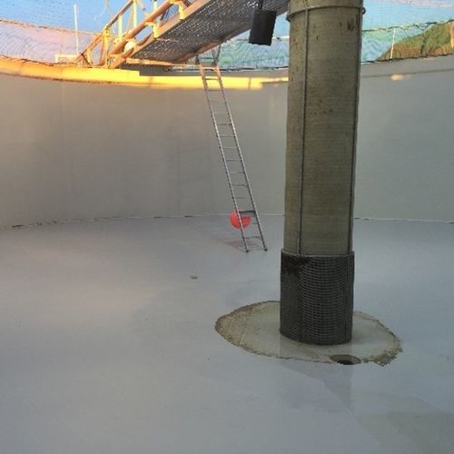 Intonaco anticorrosione - PROLINE CH55 - KRYPTON CHEMICAL, S.L. - di protezione / da esterno / per applicazioni industriali