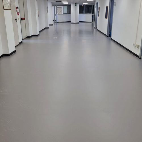 Pavimento in poliuretano - PAVISOFT - KRYPTON CHEMICAL, S.L. - per interni / per esterni / per parcheggio