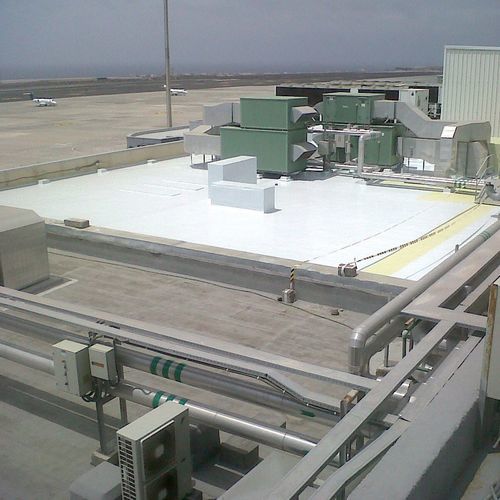 Membrana impermeabilizzante di protezione - IMPERMAX - KRYPTON CHEMICAL, S.L. - per traffico pedonale / di fessure / per manutanzione
