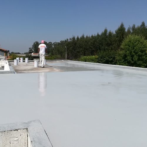 Guaina liquida impermeabilizzante per drenaggio di terrazza - IMPERMAX QC - KRYPTON CHEMICAL, S.L. - per doccia / per copertura pavimentata / per balcone