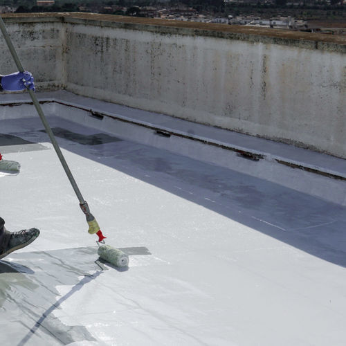 Guaina liquida impermeabilizzante di protezione - IMPERMAX COLD POLYUREA SUPREME - KRYPTON CHEMICAL, S.L. - per interni / per parcheggio / per tetti