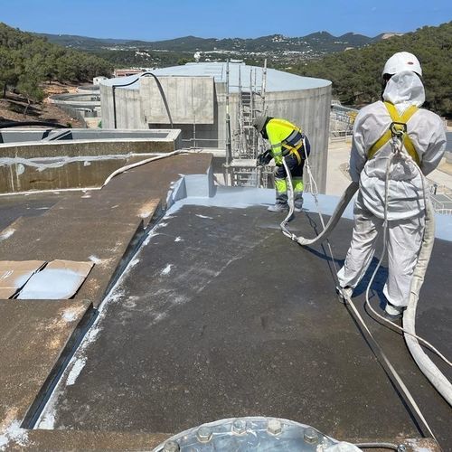 Membrana impermeabilizzante di protezione - RAYSTON SPRAY D50 - KRYPTON CHEMICAL, S.L. - per fondazione / per pavimento / per giunti