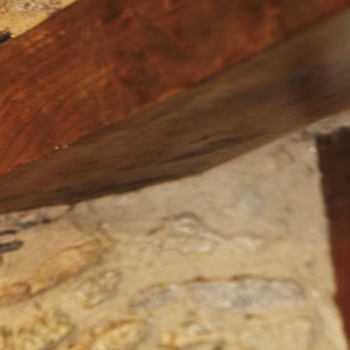 Trave in legno massiccio - LOPEZ PIGUEIRAS - a sezione simmetrica