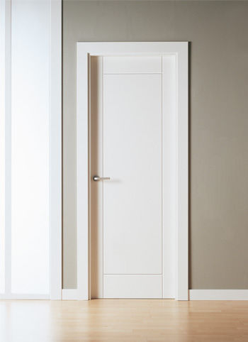 Porta da interno - MML3 SERIES - MARCOS MARTINEZ MINGUELA - in legno / battente / senza vetri