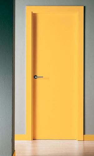 Porta da interno - 30 SERIES - MARCOS MARTINEZ MINGUELA - in PVC / battente / senza vetri