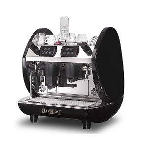 Macchina da caffè espresso - CARAT MINI CONTROL 2 GR BLACK - CREM INTERNATIONAL - a capsula / professionale / automatica