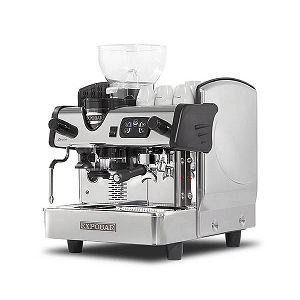 Macchina da caffè espresso - ZIRCON MINI 1GR PLUS - CREM INTERNATIONAL - professionale / automatica / a 1 gruppo