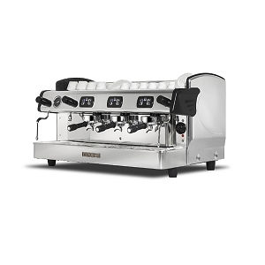 Macchina da caffè espresso - ZIRCON CONTROL 3 GR - CREM INTERNATIONAL - professionale / automatica / a 3 gruppi