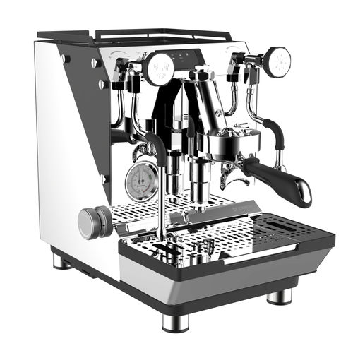 Macchina da caffè espresso - ONE 2B R-LFPP DUAL - CREM INTERNATIONAL - professionale / manuale / a 1 gruppo