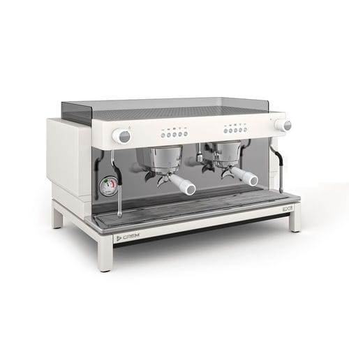 Macchina da caffè espresso - EX3 2GR 1B - CREM INTERNATIONAL - professionale / manuale / a 2 gruppi