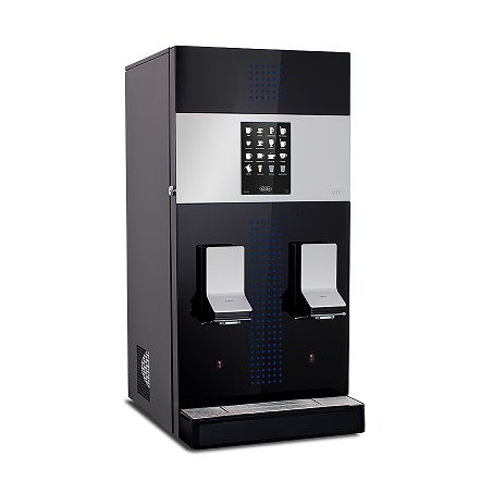 Macchina da caffè espresso - CQUBE EVO MF04 - CREM INTERNATIONAL - professionale / per ufficio / automatica