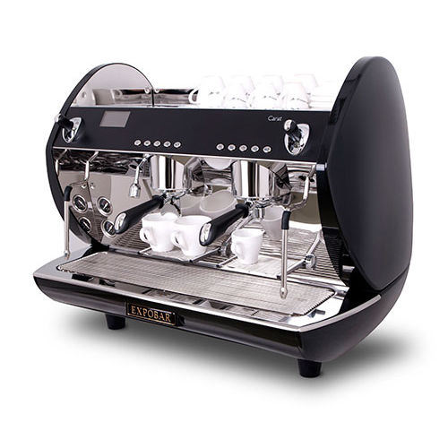 Macchina da caffè espresso - CARAT 2 GR - CREM INTERNATIONAL - professionale / automatica / a 2 gruppi