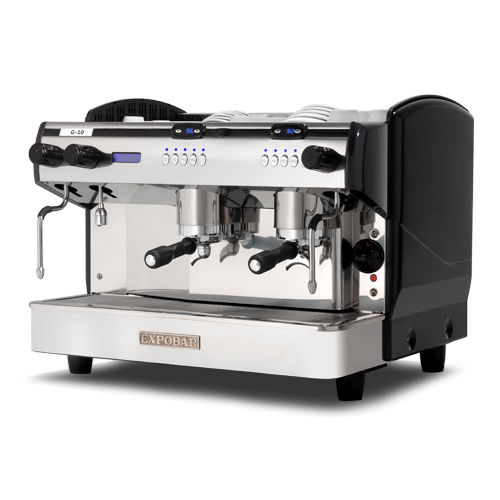 Macchina da caffè espresso - G-10 2 GR MULTI BOILER - CREM INTERNATIONAL - professionale / automatica / a 2 gruppi