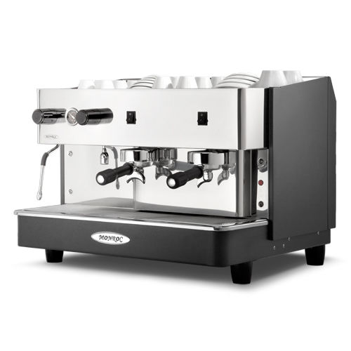 Macchina da caffè espresso - MONROC PULSER 2GR - CREM INTERNATIONAL - professionale / automatica / a 2 gruppi