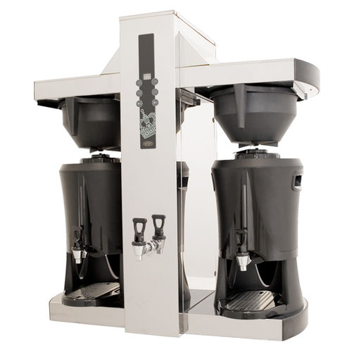 Macchina da caffè a filtro - TOWER - CREM INTERNATIONAL - professionale / automatica / a 2 gruppi