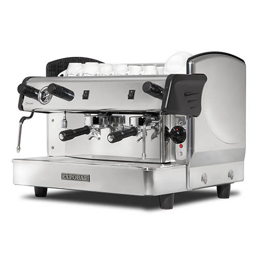 Macchina da caffè espresso - ZIRCON PULSER 2 GR - CREM INTERNATIONAL - professionale / automatica / a 2 gruppi