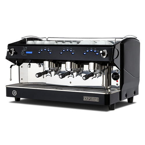 Macchina da caffè espresso - ROSETTA 3 GR MULTI BOILER - CREM INTERNATIONAL - professionale / automatica / a 3 gruppi
