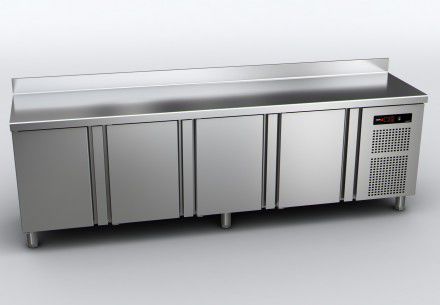 Congelatore professionale - SNACK - 600 - FAGOR INDUSTRIAL - sottopiano / in acciaio inossidabile