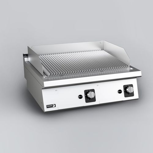 Grill a gas - B-G705 I - FAGOR INDUSTRIAL - a carbonella / da bancone / a pavimento