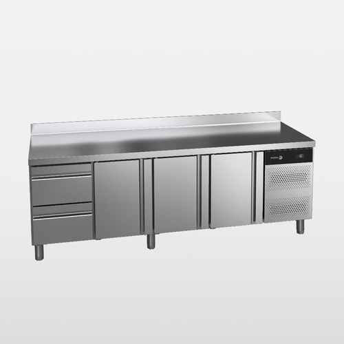 Congelatore professionale - SNACK - 600 DEPTH - FAGOR INDUSTRIAL - sottopiano / in acciaio inossidabile