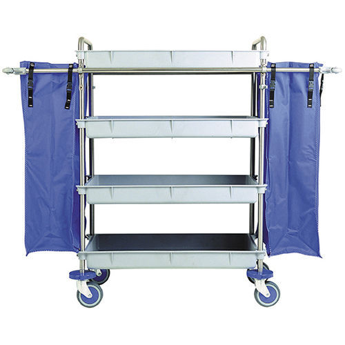 Carrello portavivande di servizio - CRS series - FAGOR INDUSTRIAL - portabiancheria / per hotel / per ospedale
