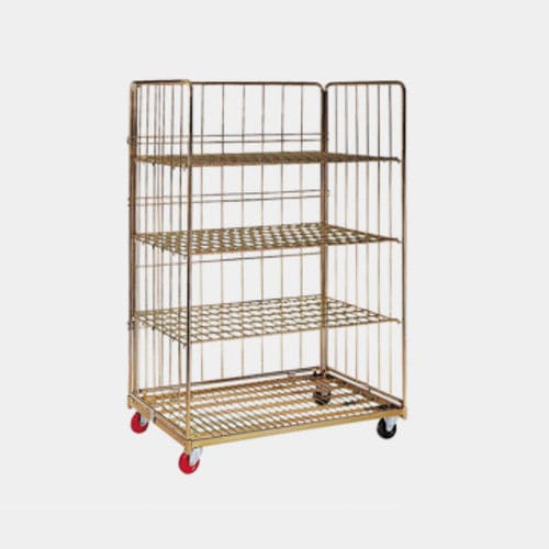Carrello portavivande di servizio - CRE - FAGOR INDUSTRIAL - portabiancheria / di stoccaggio / per uso residenziale