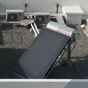 Scaldacqua solare - EUROSTAR ECO - Sole - su tetto / orizzontale / professionale