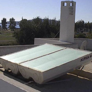 Scaldacqua solare - ALPHA COMPACT - Sole - su tetto / orizzontale / professionale