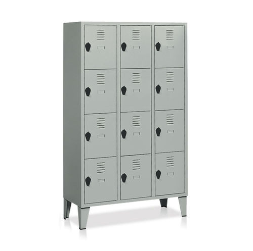 Armadio classificatore alto - E393 Series - TECNOTELAI - in lamiera / in plastica / con sportello battente
