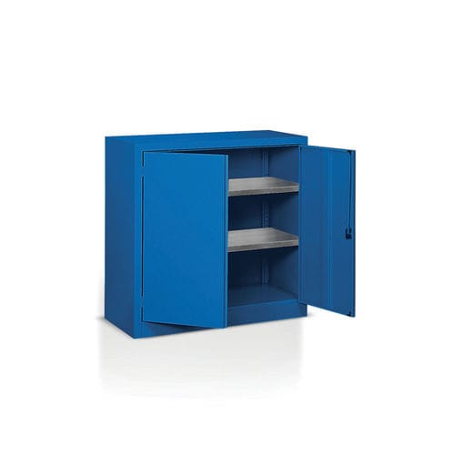 Armadio classificatore basso - E1020 - TECNOTELAI - in lamiera / con sportello battente / contemporaneo