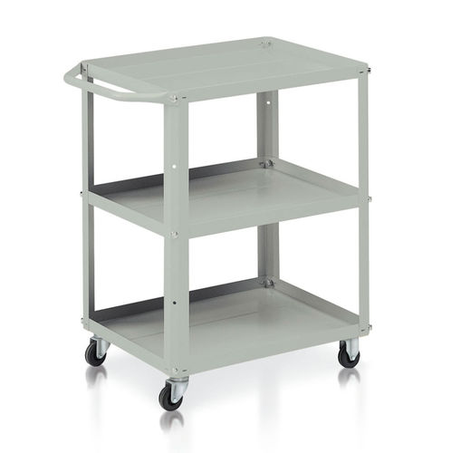 Carrello portavivande di servizio - C039 Series - TECNOTELAI - contract / pieghevole / in lamiera