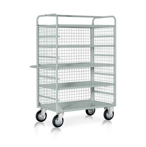 Carrello di servizio - C064G - TECNOTELAI - contract / pieghevole / a rete