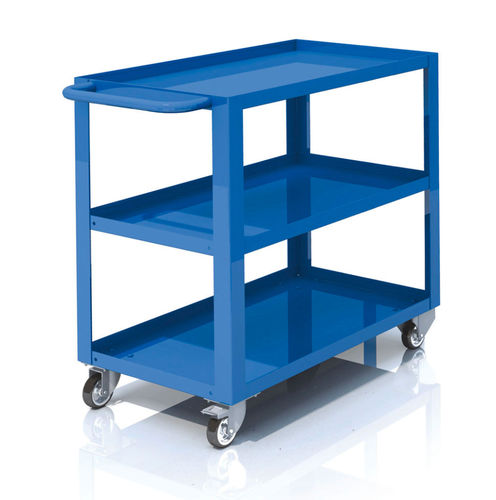 Carrello di servizio - C100 - TECNOTELAI - contract / pieghevole / in lamiera