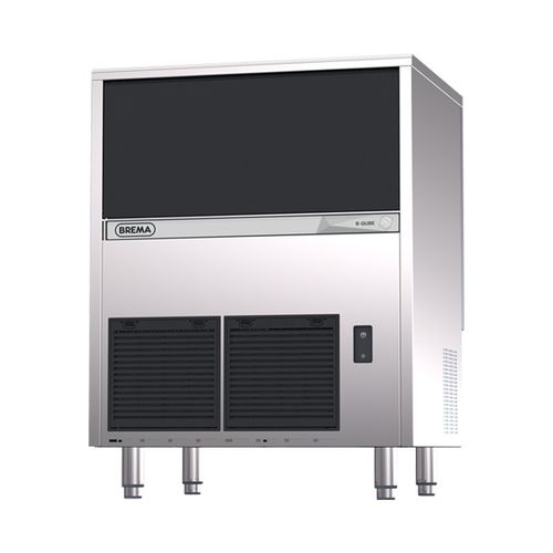 Macchina per ghiaccio a cubetti sottopiano - CB640 HC B-QUBE - BREMA Group - a getto d’acqua / per hotel / per ristorante