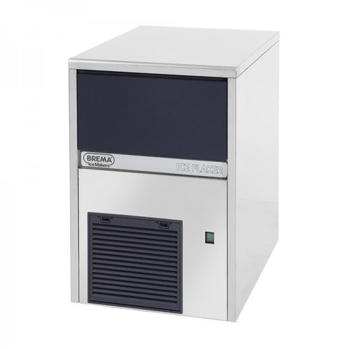 Macchina per ghiaccio a cubetti sottopiano - GB601 HC - BREMA Group - professionale / in granuli / con raffreddamento ad aria