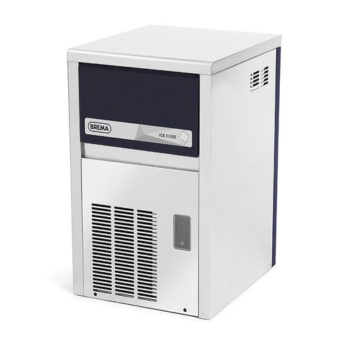 Macchina per ghiaccio a cubetti sottopiano - CB184 HC - BREMA Group - a getto d’acqua / per hotel / per ristorante