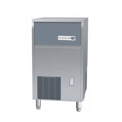 Macchina per ghiaccio a cubetti sottopiano - SL90 FROZEN QUBE - BREMA Group - a getto d’acqua / per hotel / per ristorante