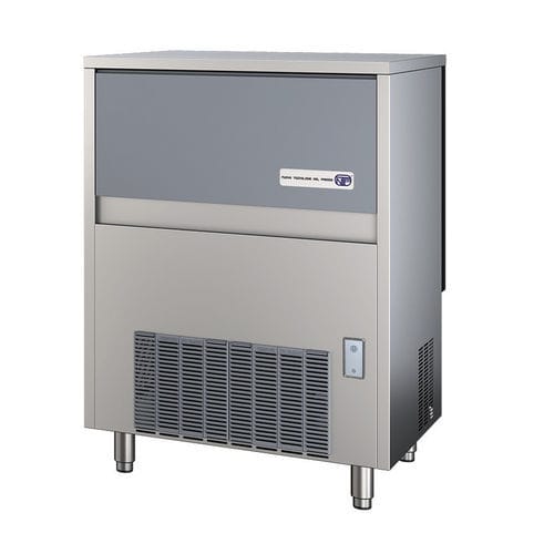Macchina per ghiaccio a cubetti sottopiano - SL140 - BREMA Group - a getto d’acqua / per hotel / per ristorante