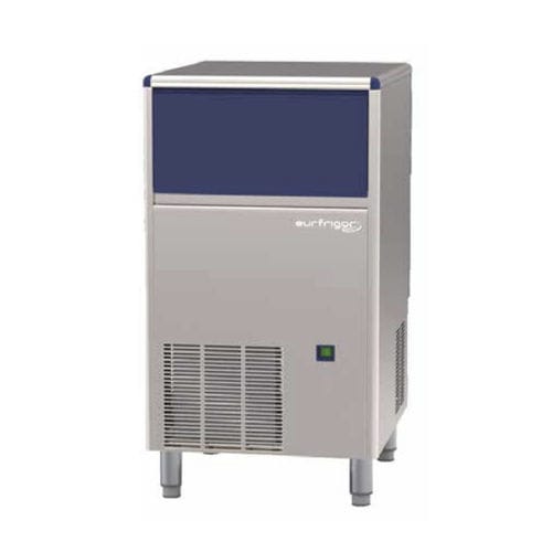 Macchina per ghiaccio a cubetti sottopiano - ECP 52 FULL SQUARE NG - BREMA Group - a getto d’acqua / per hotel / per ristorante