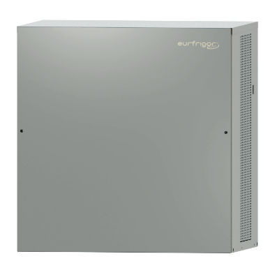 Macchina per ghiaccio a cubetti ad evaporatore verticale - EFM 500 - BREMA Group - sottopiano / modulare / per ristorante