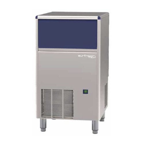 Macchina per ghiaccio a cubetti sottopiano - ECP 46 FULL SQUARE NG - BREMA Group - a getto d’acqua / per hotel / per ristorante