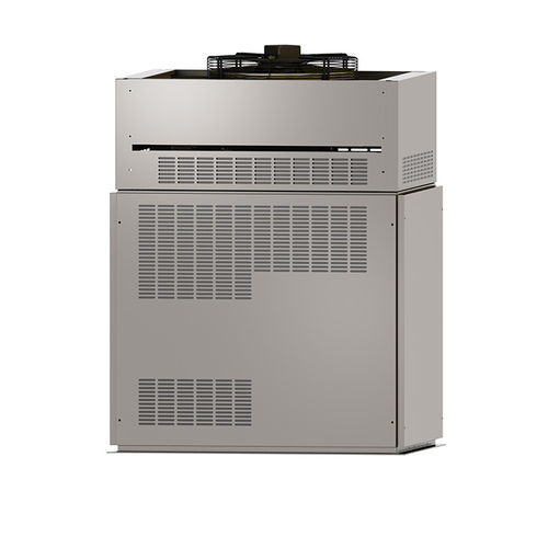 Macchina per ghiaccio a cubetti modulare - ESP 2000 - BREMA Group - professionale / per fabbricazione di bicchieri di ghiaccio / con raffreddamento ad aria